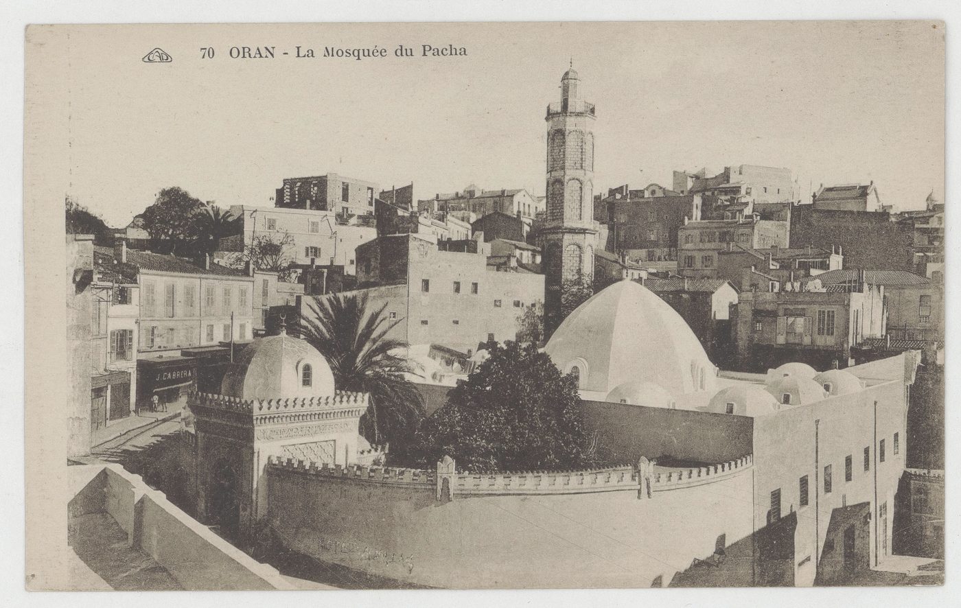 The Pacha Mosque — The Hassan Pacha Mosque, in the old town.