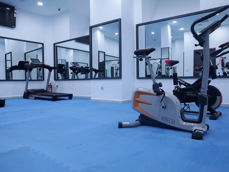 La salle de sport